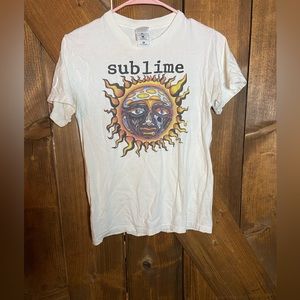 Womens Sublime tee shirt